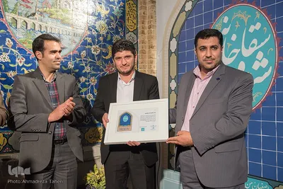 آیین رونمایی از سقاخانه مرمت شده چهارراه نقاشی