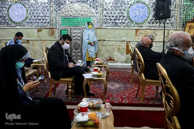 آئین افتتاحیه دبیرخانه جشنواره بزرگ صالح(ع)