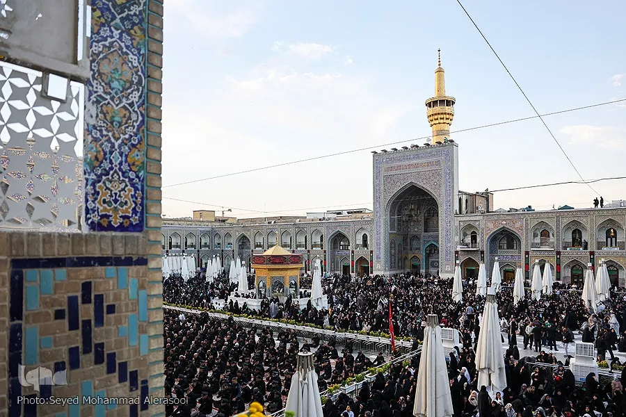 حرم امام رضا(ع)