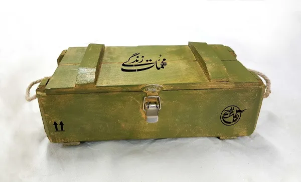 تولید بسته فرهنگی «جعبه مهمات زندگی» از سوی گروه تجسمی روایت فتح