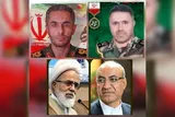پیام مشترک امام جمعه و استاندار کرمانشاه در پی شهادت ۲ فرمانده شجاع و غیور استان