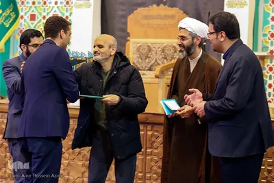 مراسم اختتامیه رویداد قرآنی پویش «فرزندان قرآنی، مکتب سلیمانی» و مسابقه قرآن کارکنان دستگاه‌های دولتی