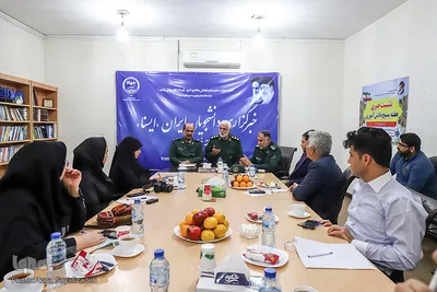 نشست خبری هفته بسیج‌دانش آموزی در ایسنا