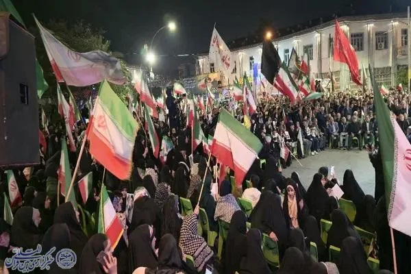 شصت‌وپنجمین اجتماع شبانه بابلسر