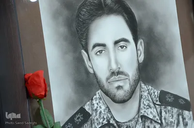 مراسم بزرگداشت شهدای بمباران دانشکده فنی دانشگاه تبریز
