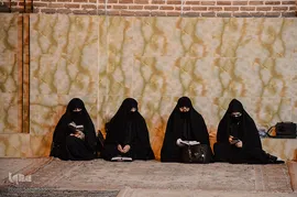 مراسم شب قدر در آستان امامزاده سید حمزه(ع) تبریز
