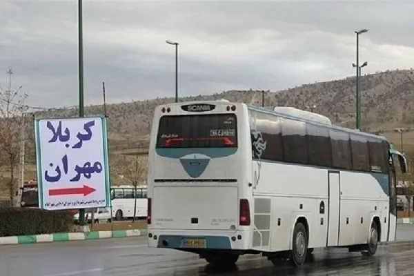اعزام ۴۸۲ زائر اربعین با ناوگان حمل و نقل چهارمحال‌وبختیاری
