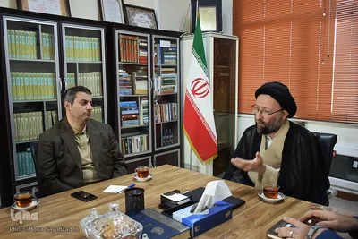 دیدار مدیرعامل و خبرنگاران ایکنا خوزستان با حجت‌الاسلام شفیعی