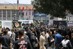 مراسم عزاداری عاشورا در همدان‎
