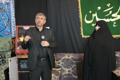 عکس | حضور استاندار لرستان در مؤسسه فرهنگی و مذهبی بانوان «فاطمه‌الزهرا(س)»