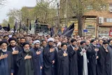 عکس | دسته‌روی مردم گرگان به‌مناسبت سالروز شهادت حضرت علی(ع)