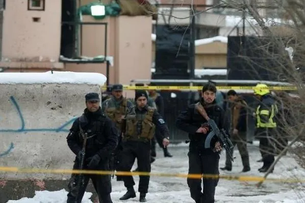 کشته‌شدن 5 نیروی پلیس افغانستان براثر حمله طالبان