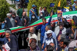 راهپیمایی روز قدس در اصفهان