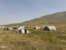 تجمع مردمی و اعلام آمادگی مردم غیور و غریتمند عشایر منطقه ارسباران برای دفاع از وطن