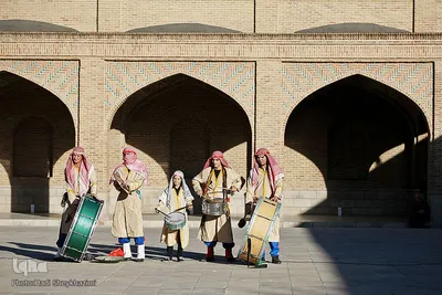 مراسم شبیه خوانی در تبریز