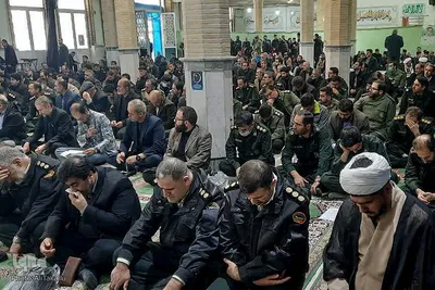 مراسم بزرگداشت چهلمین روز شهادت سردار شهید خداداد‎