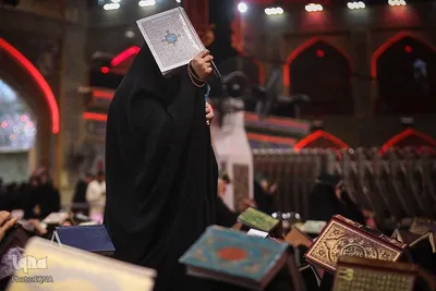 قرار بندگی؛ احیای شب ۲۱ رمضان در آستان علوی
