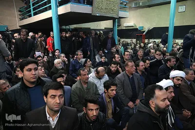 مراسم وداع با پیکر مرحوم آیت الله هاشمی رفسنجانی