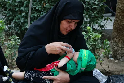 همایش شیرخوارگان حسینی در اصفهان