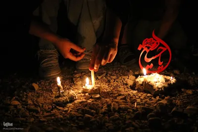 شام غریبان حضرت اباعبدالله(ع) در مبارکه