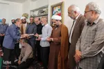 برگزاری کرسی تلاوت قرآن در منزل شهید ملایر‎