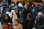 سوگواری شب شهادت امام موسی کاظم (ع) در حرم مطهر‎ شاهچراغ