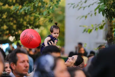 شادپیمایی شیرازی‌‌ها در عید غدیر‎