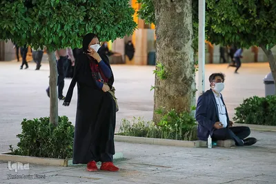 مناجات شبانه در حرم مطهر شاهچراغ(ع)‎
