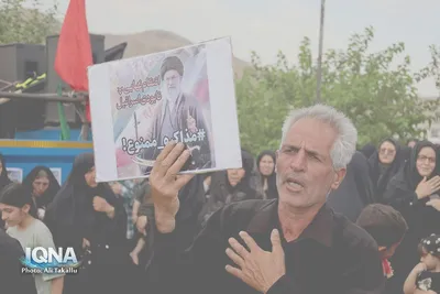 سوگواره اربعین حسینی روستاییان ملایر