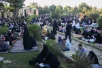 مراسم پر فیض دعای عرفه در همدان‎