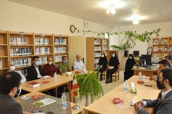 افتتاح طرح کتابخوانی «من یک روستای متفاوت هستم»