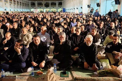 مراسم باشکوه شب بیست و یکم ماه مبارک رمضان در تبریز