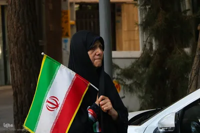 مراسم تشییع پیکر شهیدان مصطفی امینی و عبدالحسین شیخ‌کوپایی