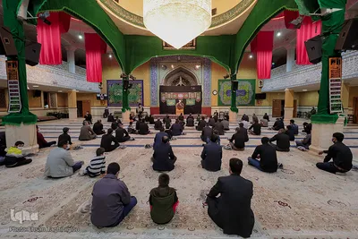مراسم شب بیست و سوم ماه رمضان- زنجان
