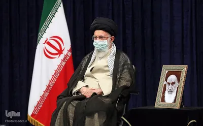 مراسم عزاداری اربعین حسینی با حضور رهبر انقلاب