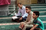محفل انس با قرآن مسجد ابوالفضل العباس بهارستان 