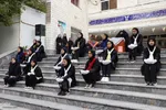آیین نواختن زنگ مهر در اهر