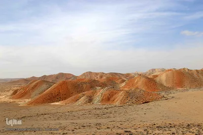 کوه‌های رنگی " آلاداغ لار" آذربایجان شرقی