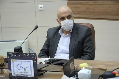 نشست خبری رییس دانشگاه یزد‎
