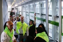 آئین اعزام اولین گروه حجاج بیت الله الحرام ۹۷