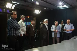 بازدید رئیس عقیدتی ـ سیاسی پدافند هوایی آجا از ایکنا