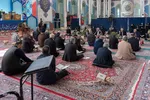 جزء‌خوانی قرآن در مصلای کرج‎