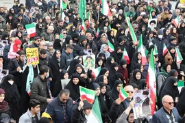 راهپیمایی روز جهانی قدس در ارومیه