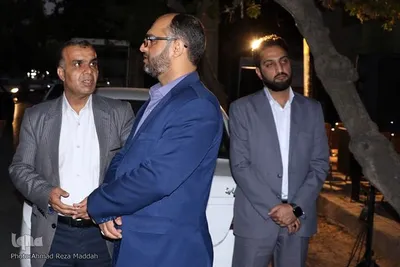 مراسم رونمایی از تابلوهای‌معابر مزین به نام و تصاویر شهدا در شیراز