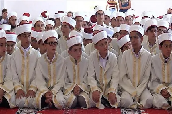 حافظان قرآن ترکیه­ برای فهم قرآن عربی می­‌آموزند