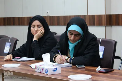 نشست توجیهی طرح دانشجو معلم قرآن – اراک/عکاس:زهرا بهرامی