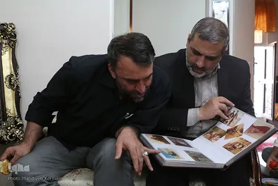 دیدار خانواده قرآنی با خانواده شهیدان غیاثوند قیصری 