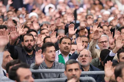 دیدار کارگزاران حج با رهبر معظم انقلاب