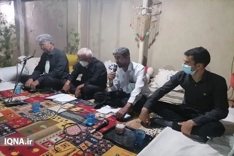 برگزاری مراسم شب شروه در اقامتگاه بوم‌گردی نگارستان