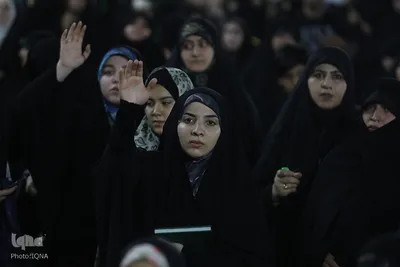 اعلام انزجار و فریاد انتقام مردم قم علیه تجاوز آمریکا به خاک ایران